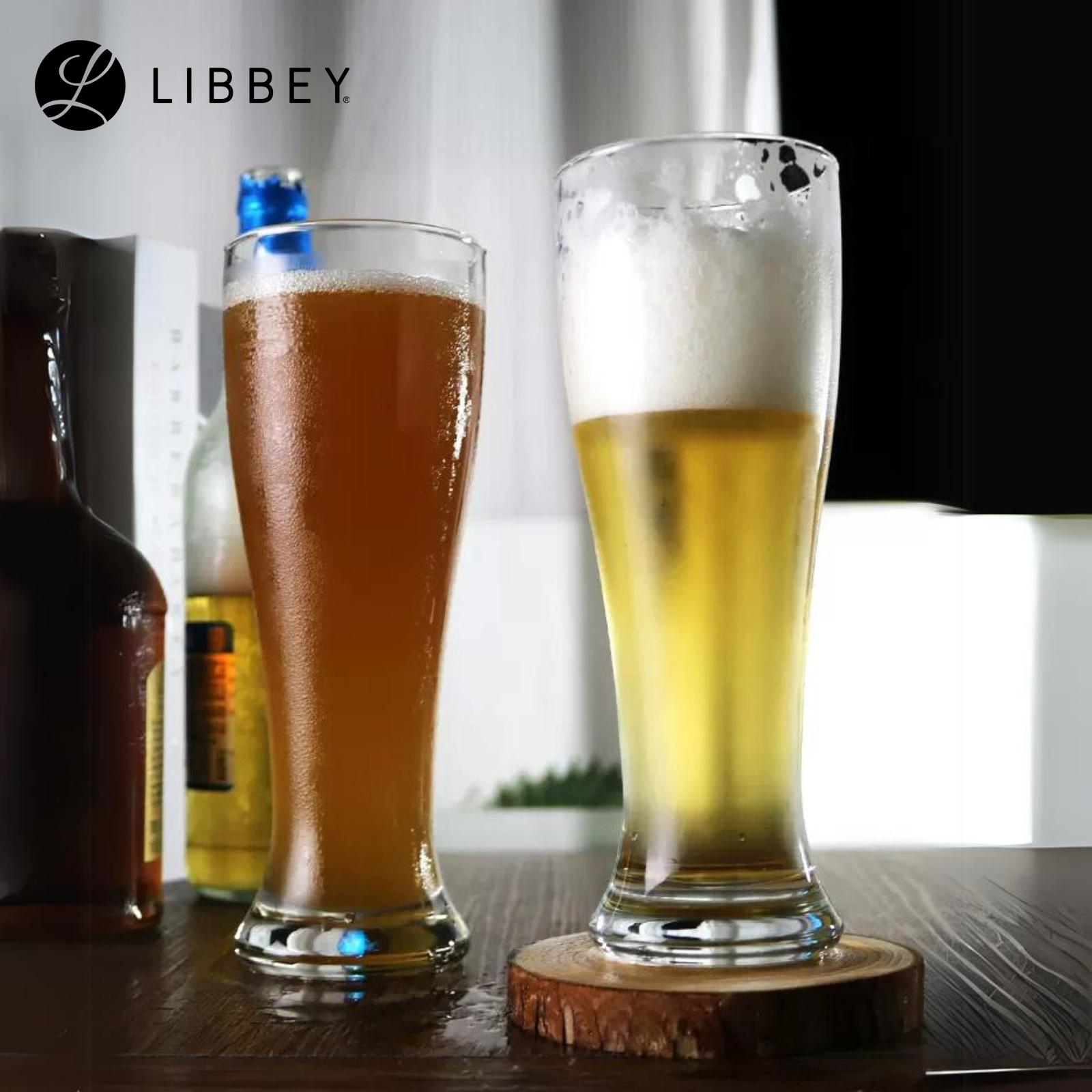 Libbey Giant 1604 Beer Pint Glass 473ml/1pt