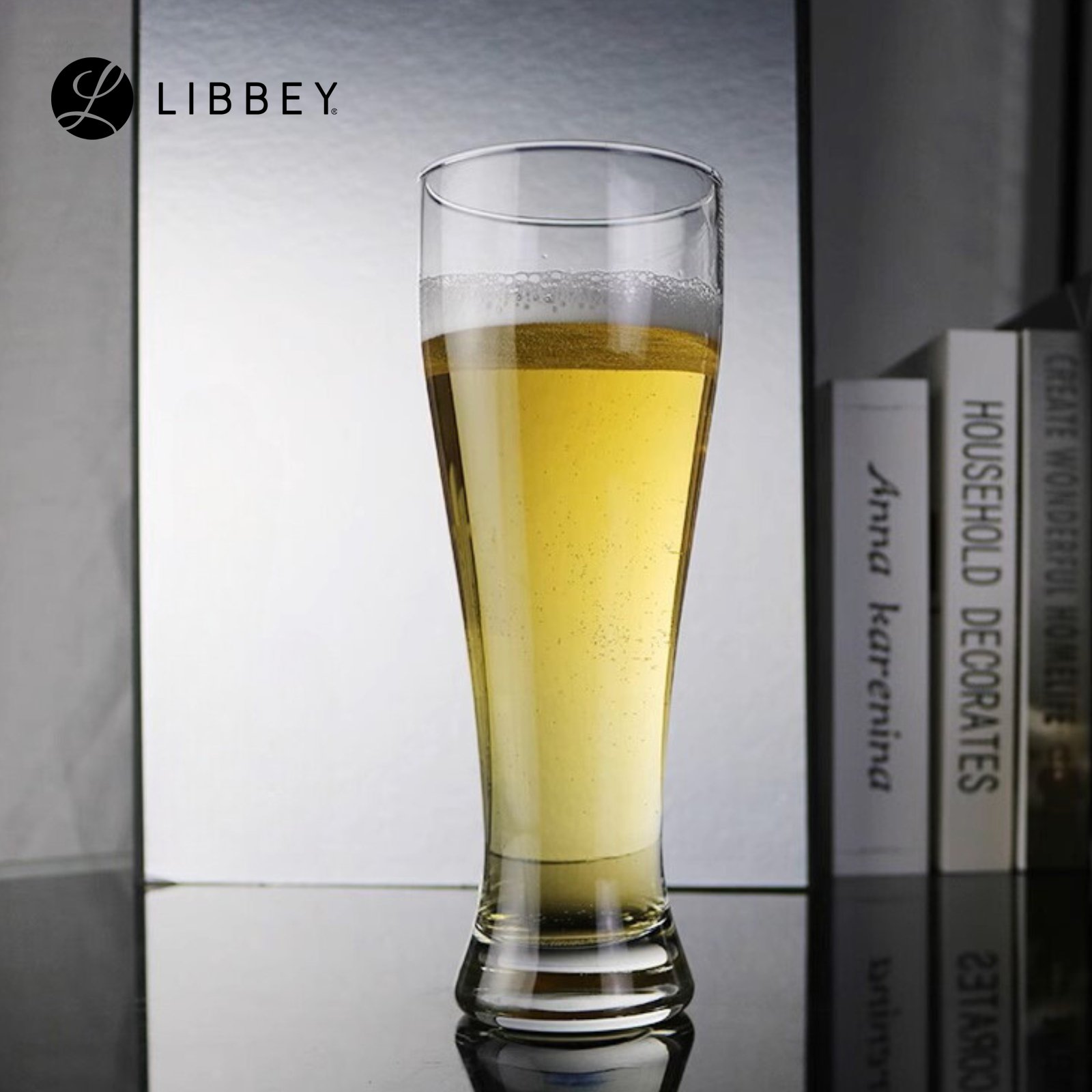 Libbey Giant 1604 Beer Pint Glass 473ml/1pt