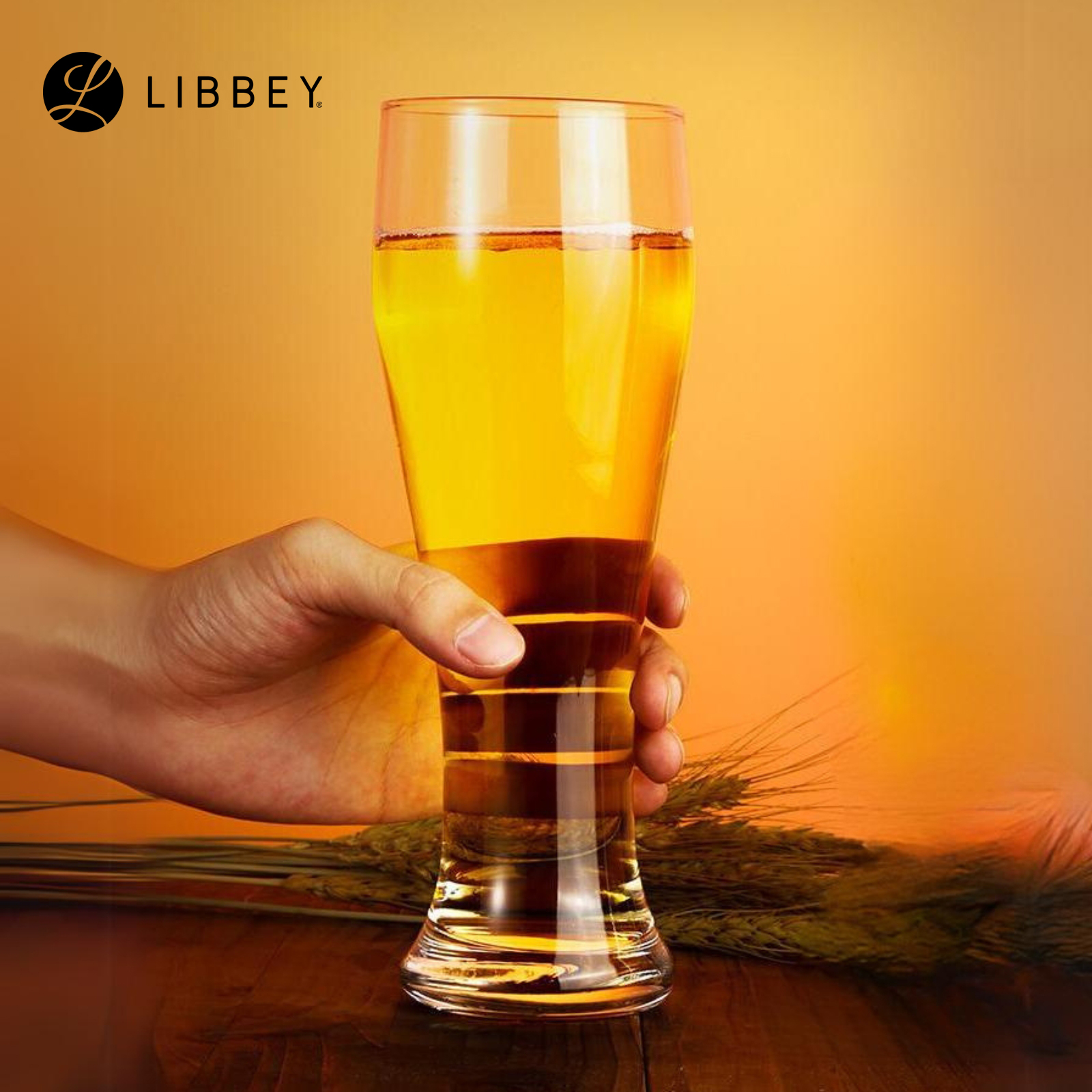 Libbey Giant 1604 Beer Pint Glass 473ml/1pt