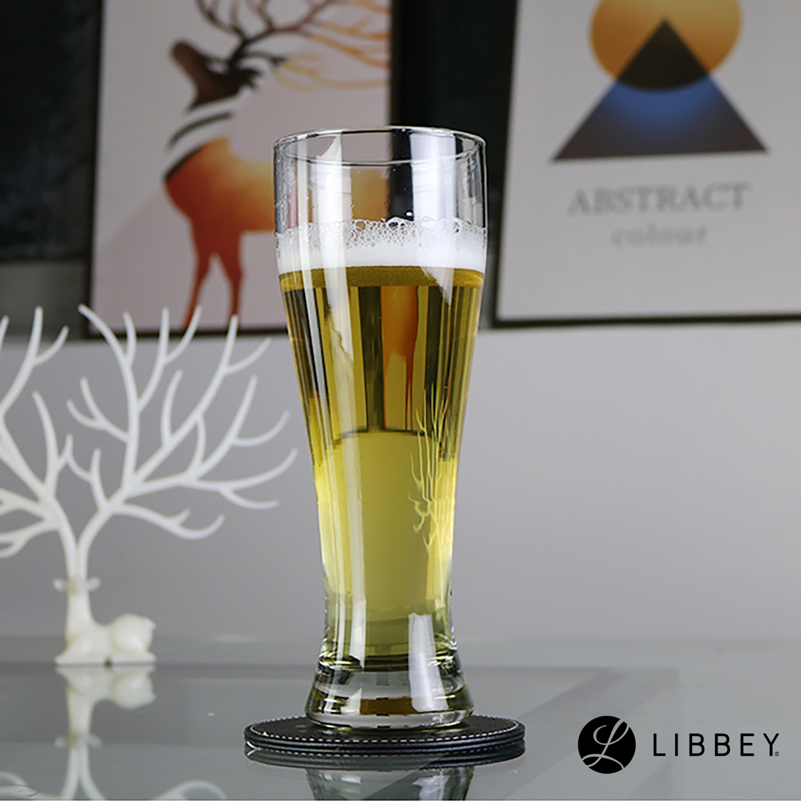 Libbey Giant 1604 Beer Pint Glass 473ml/1pt