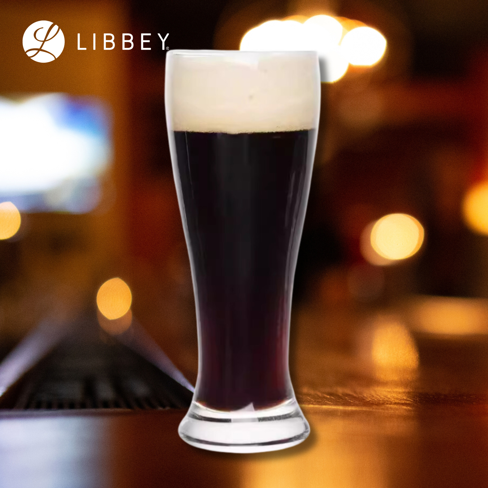 Libbey Giant 1604 Beer Pint Glass 473ml/1pt