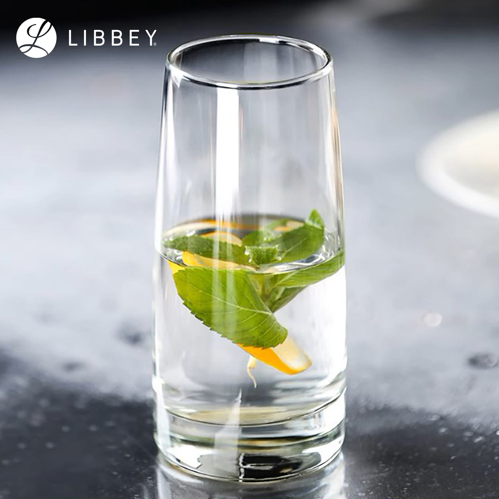 Libbey Vibe 2311 Rocks Whisky Glass 355ml & 2312 Tall Cooler Mixing Glass 518ml - Extra Thick Base