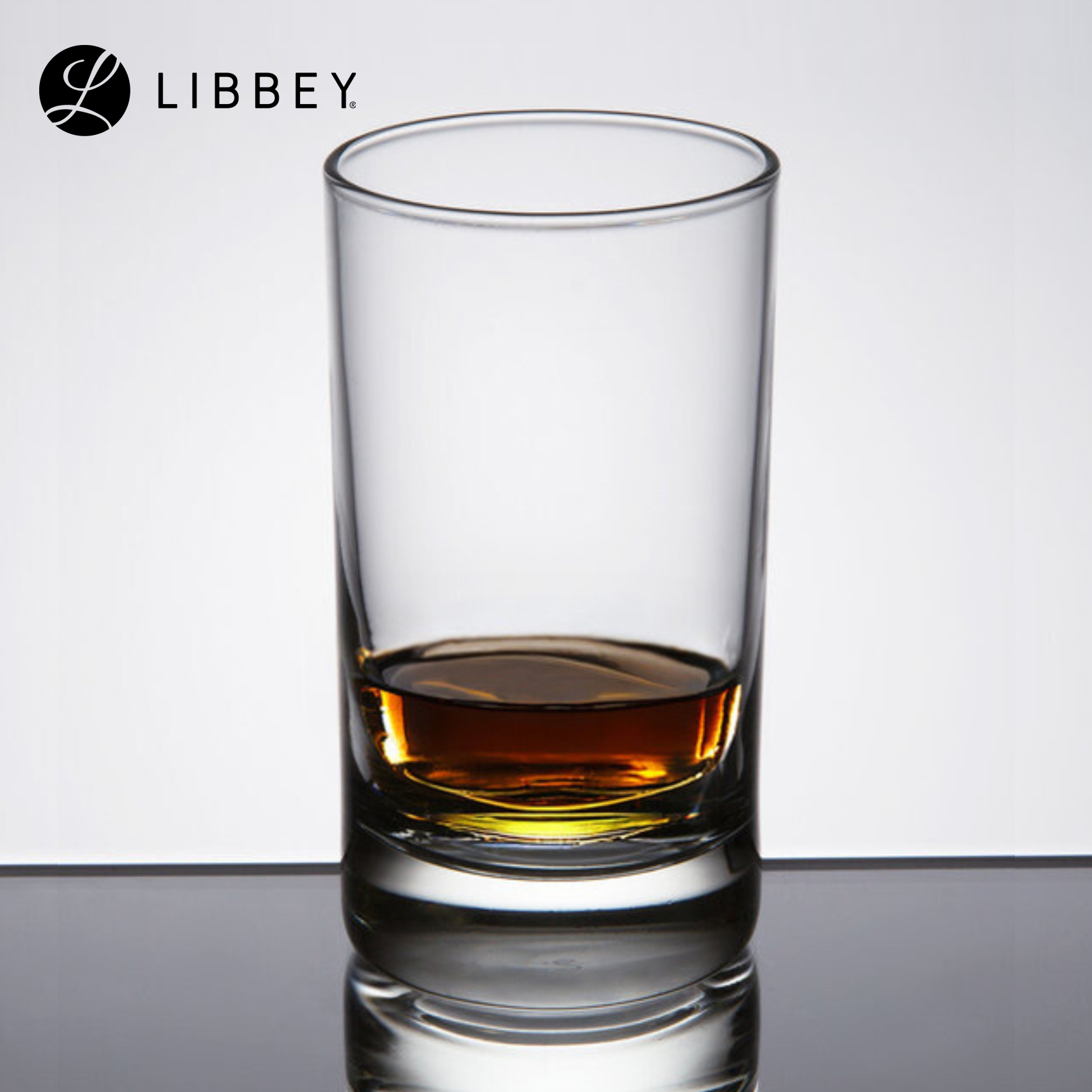 Libbey Chicago 2523 Small Juice Glass 141ml/4.8oz - For Small Quick Portions, Tasting & Sampling, 2-pc Set