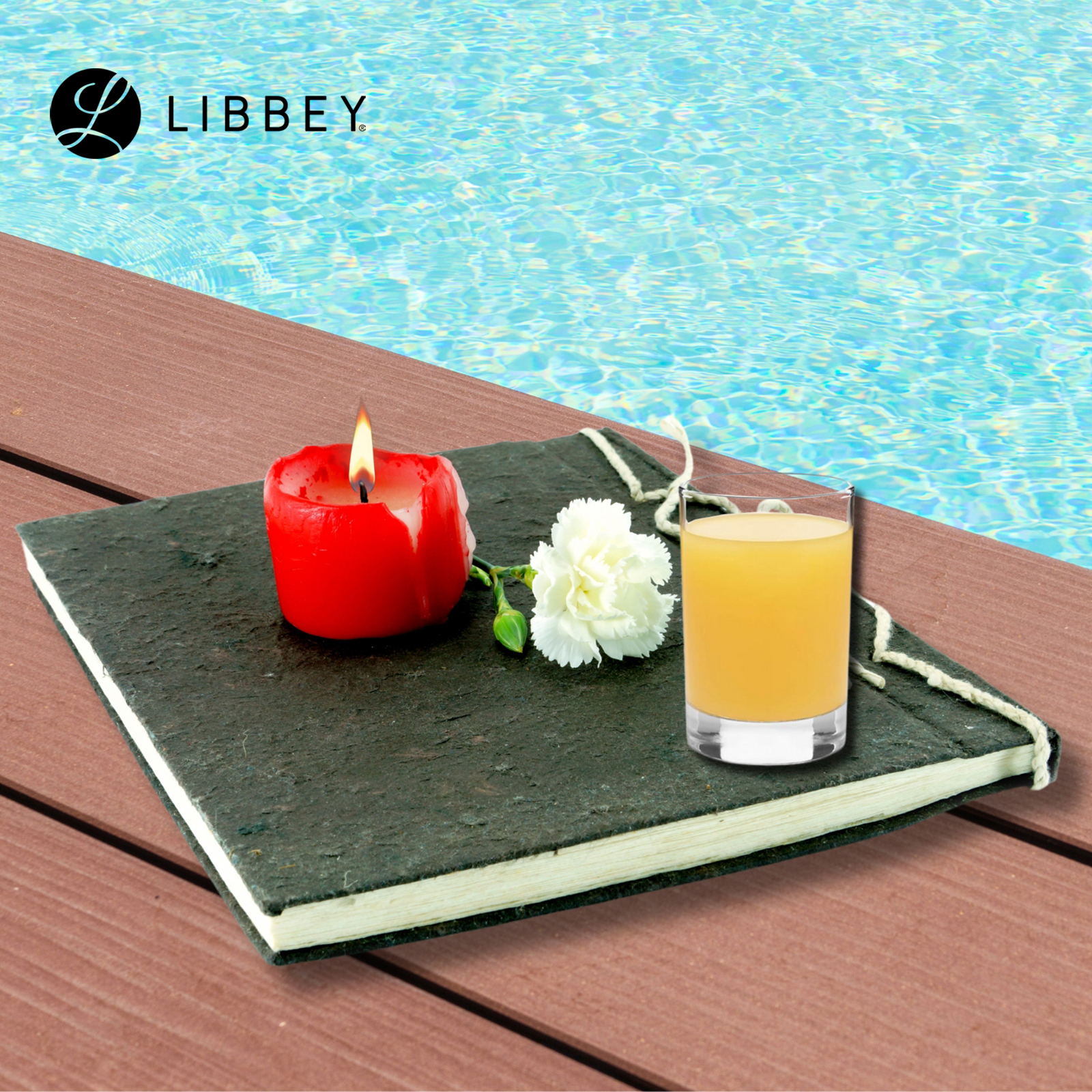 Libbey Chicago 2523 Small Juice Glass 141ml/4.8oz - For Small Quick Portions, Tasting & Sampling, 2-pc Set