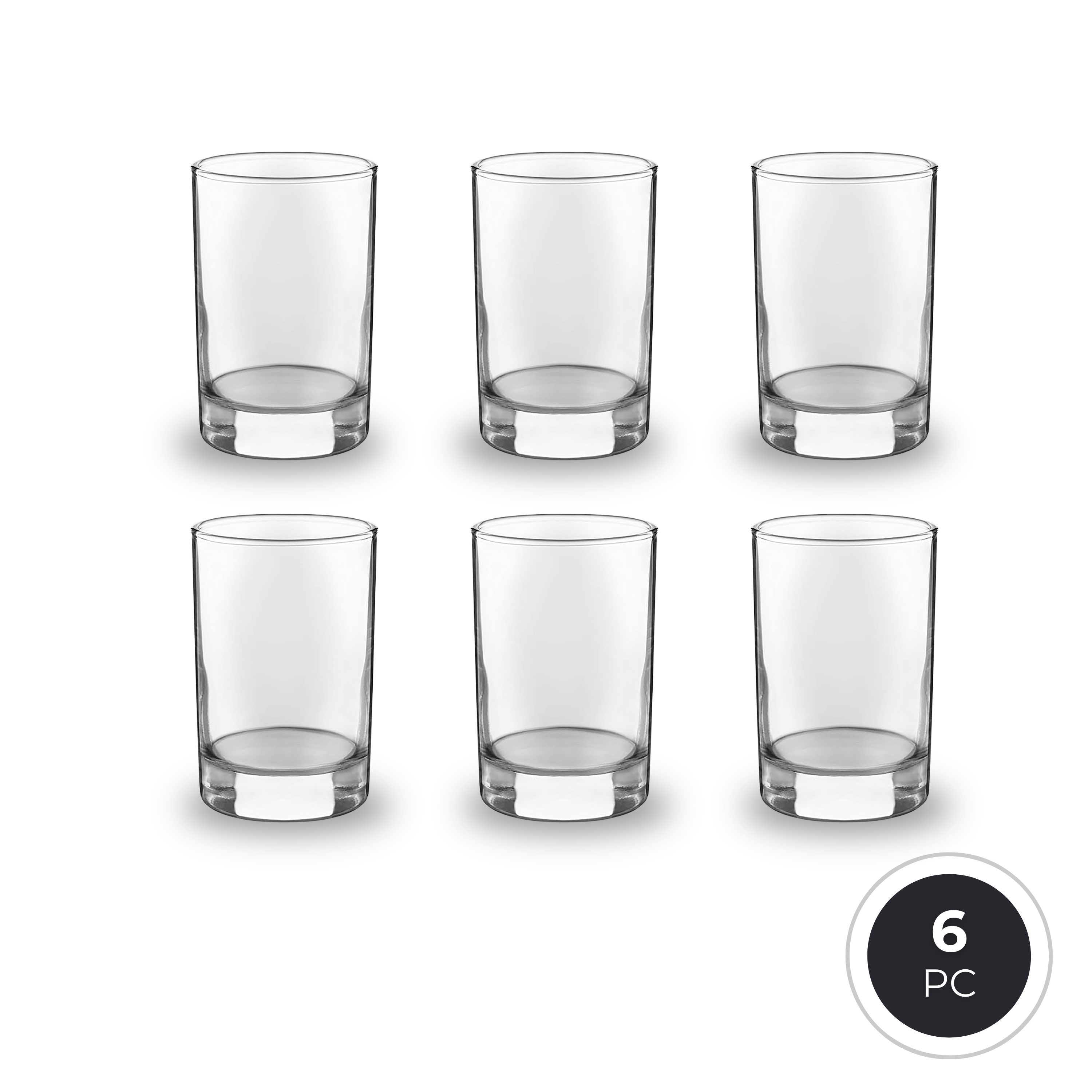 Libbey Chicago 2523 Juice Glass 141ml/4.8oz - For Sampling, Tasting & Small Servings