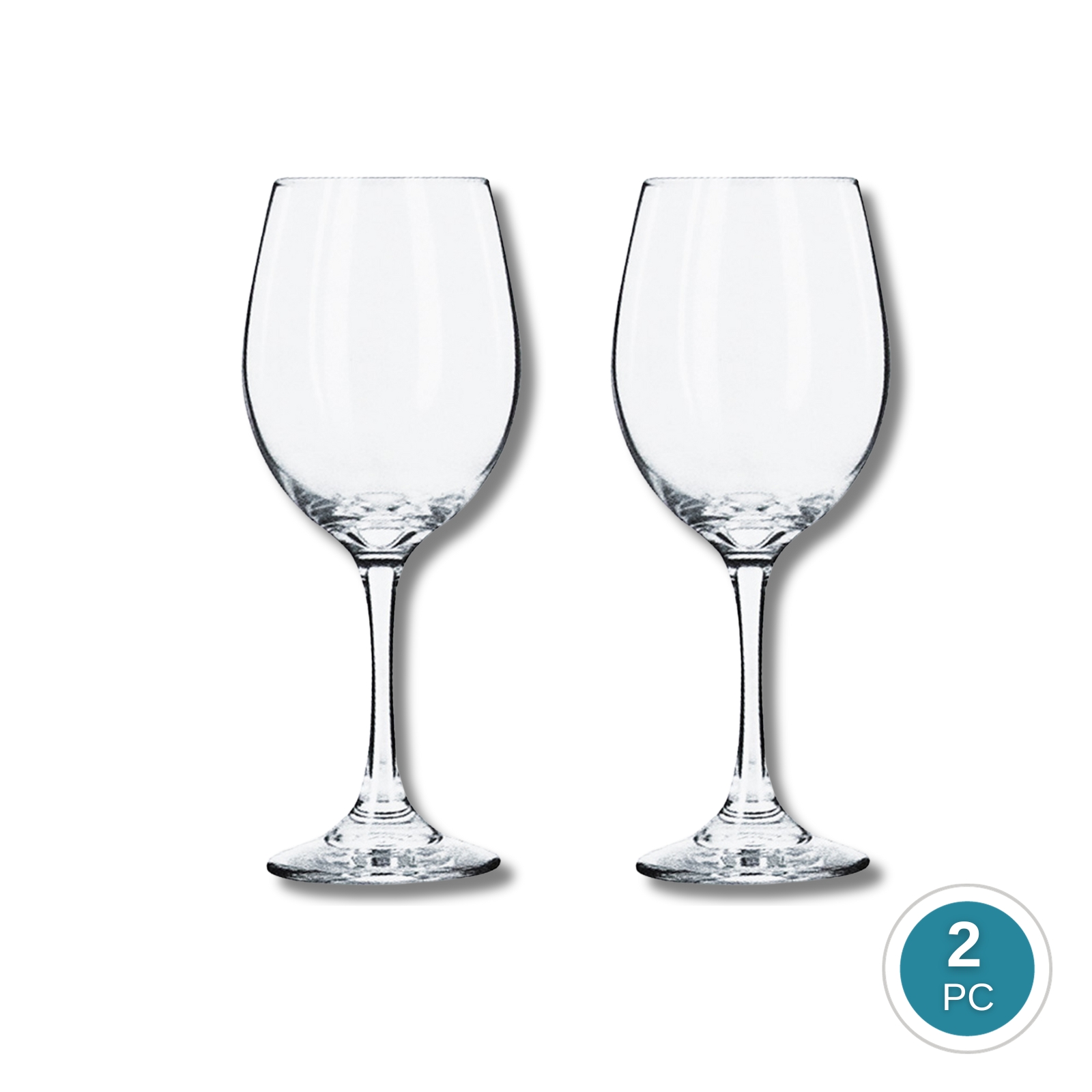 Libbey Delicate 3048 Wine Glass 440ml/15oz, 2-pc/6-pc Set