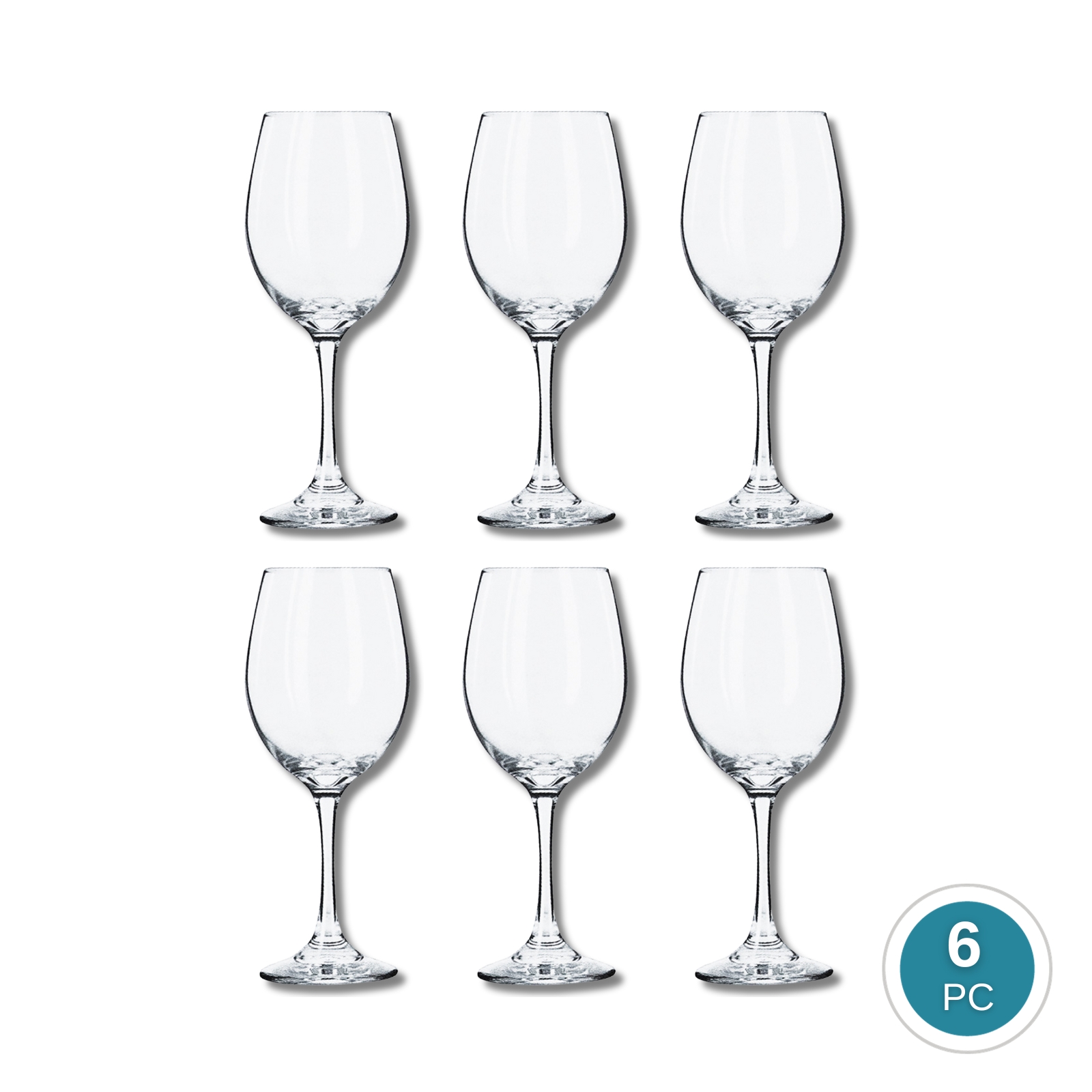 Libbey Delicate 3048 Wine Glass 440ml/15oz, 2-pc/6-pc Set