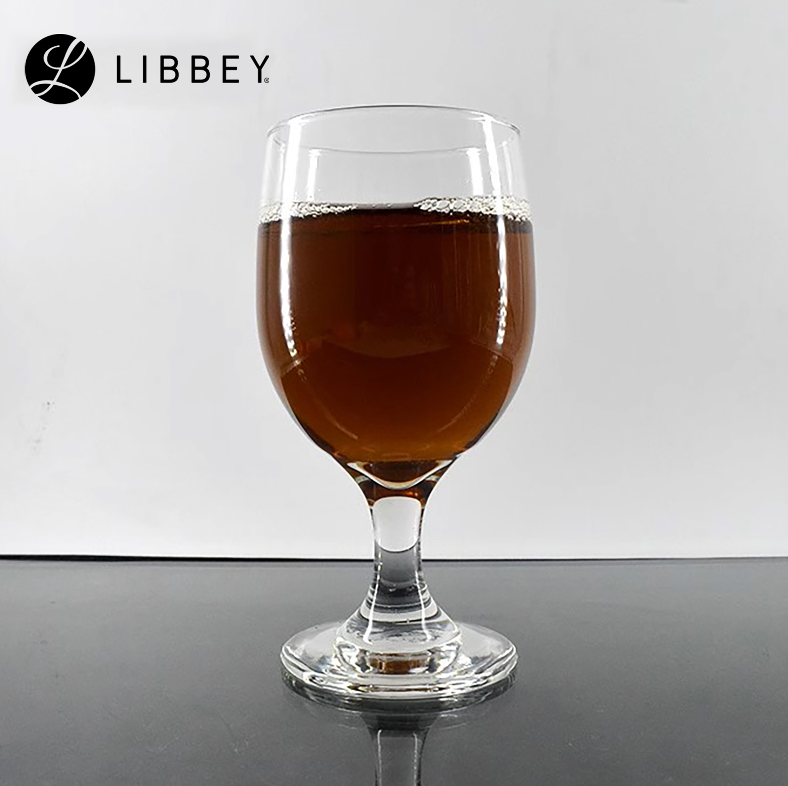 Libbey Embassy 3721 Banquet Goblet Stemmed Glass 311ml/10.5oz - For Wine, Water & Beverages, 2-pc Set