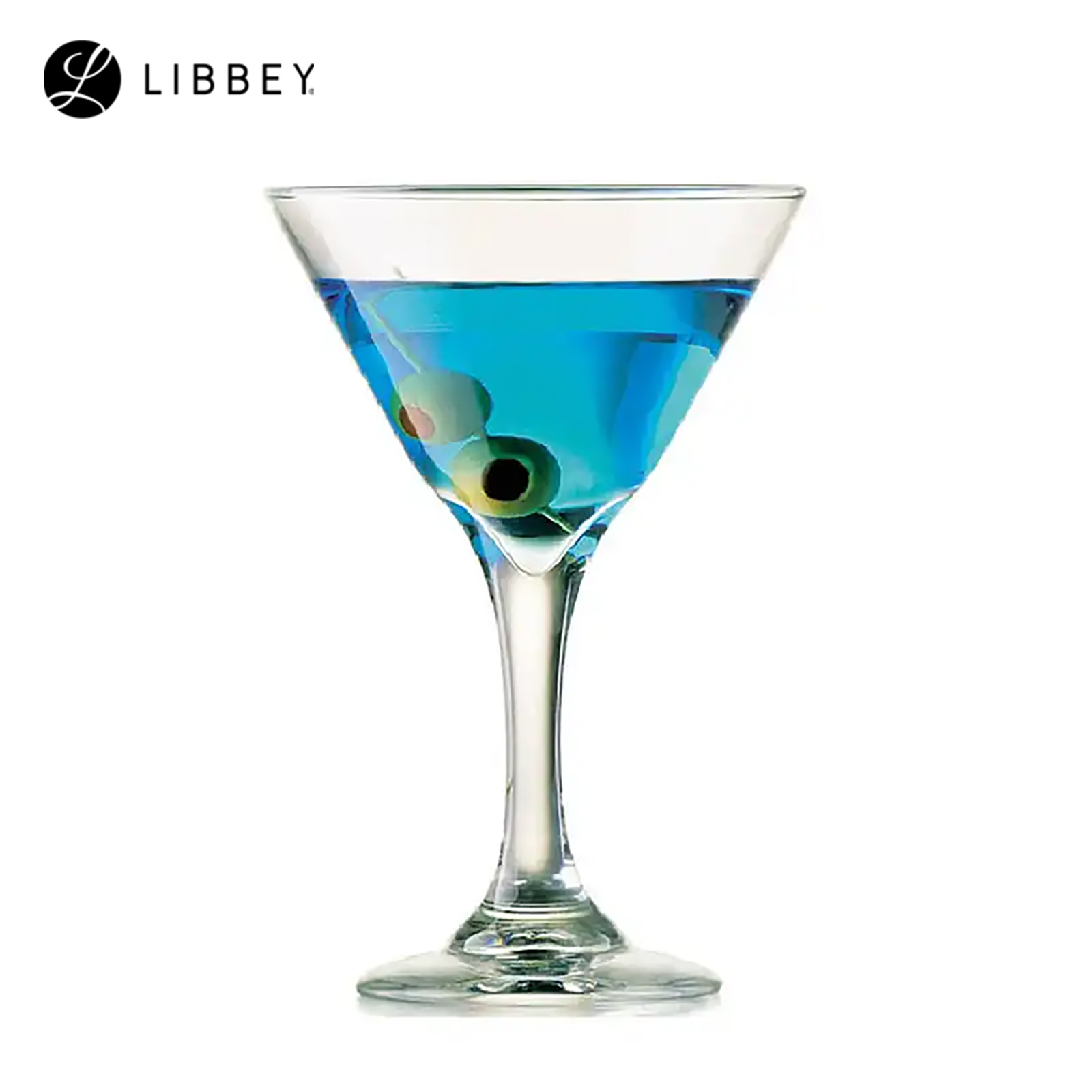 Libbey Embassy 3733 Martini Glass 163ml/5.5oz, 2-pc Set