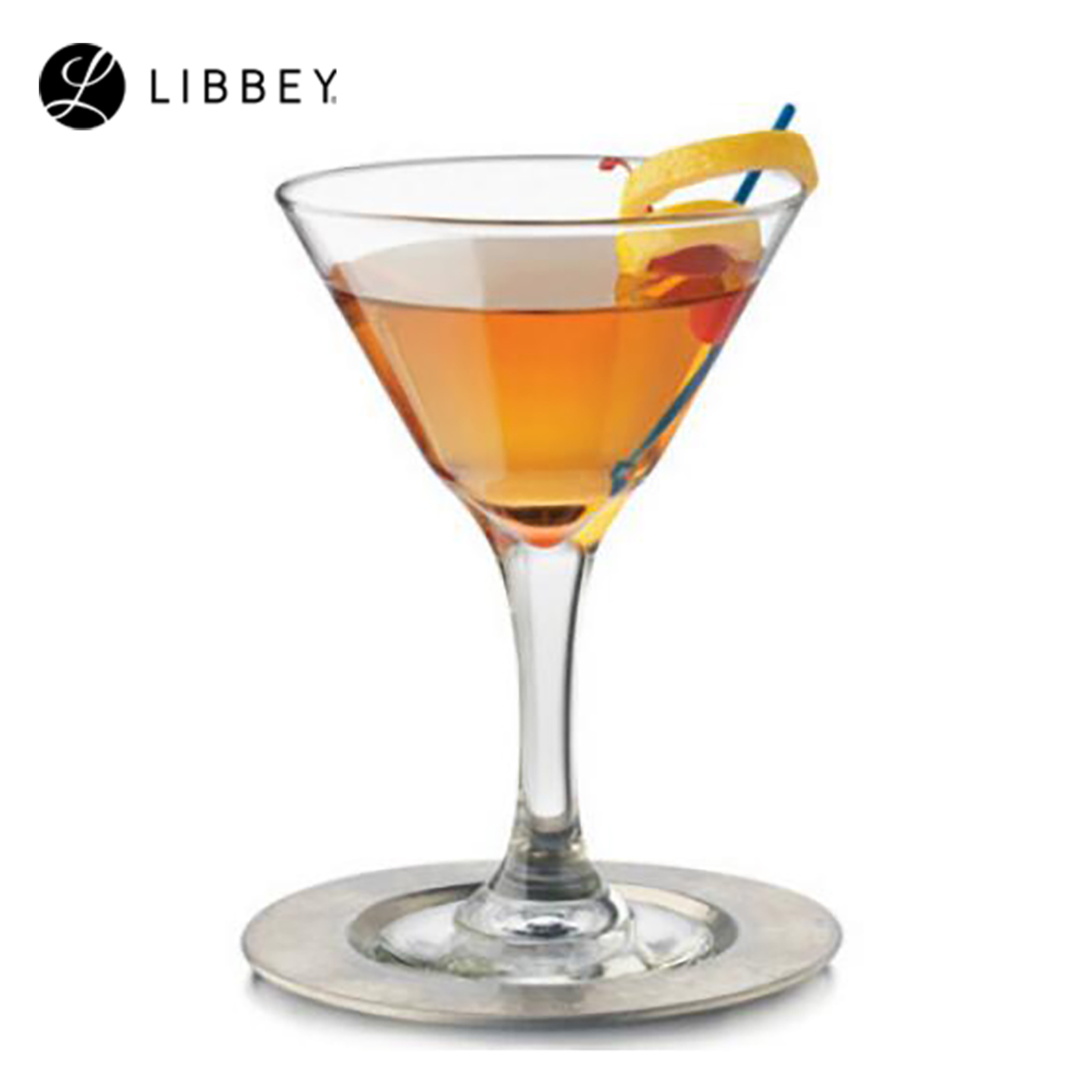 Libbey Embassy 3733 Martini Glass 163ml/5.5oz, 2-pc Set