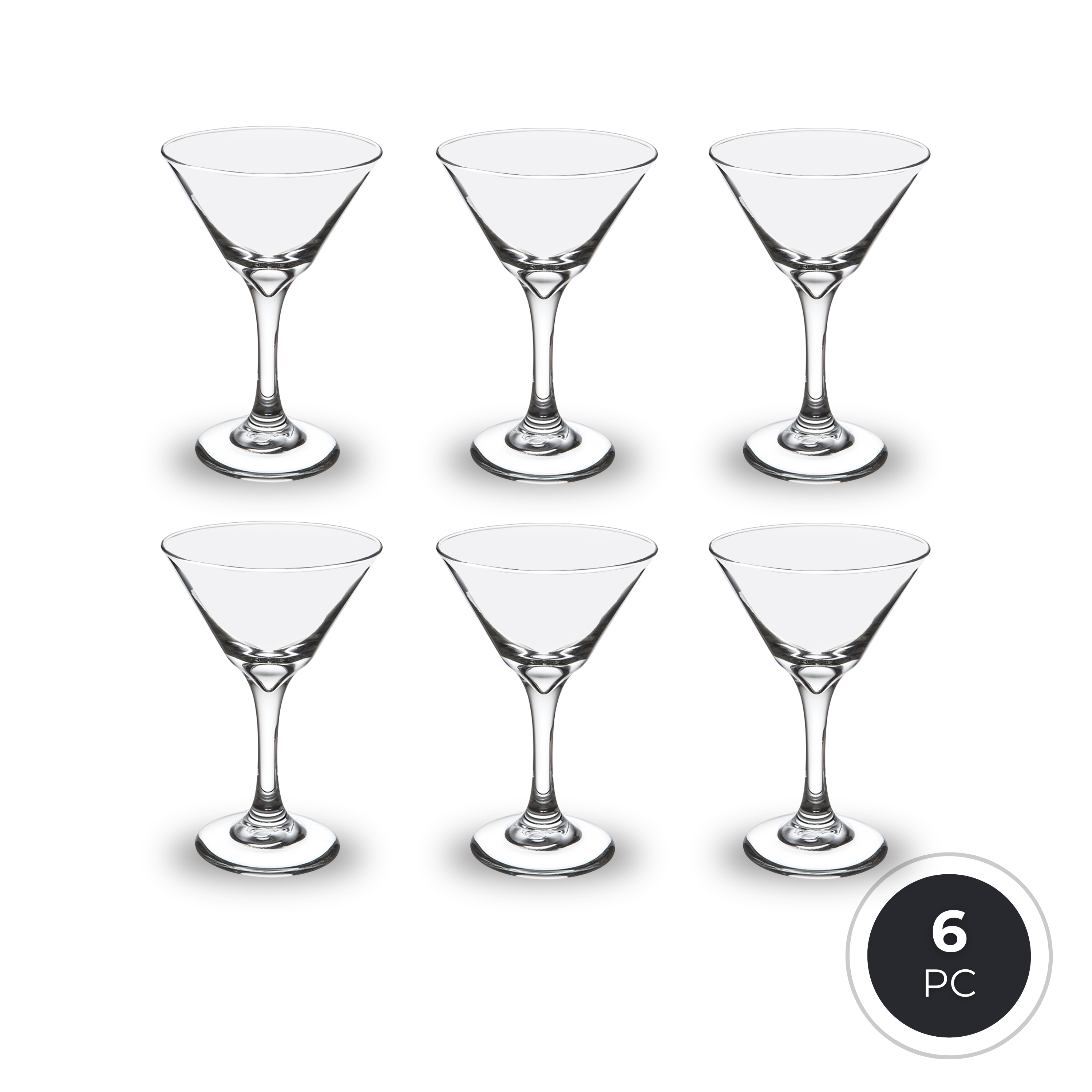 Libbey Embassy 3733 Martini Glass 163ml/5.5oz - Classic Cocktail Stemware