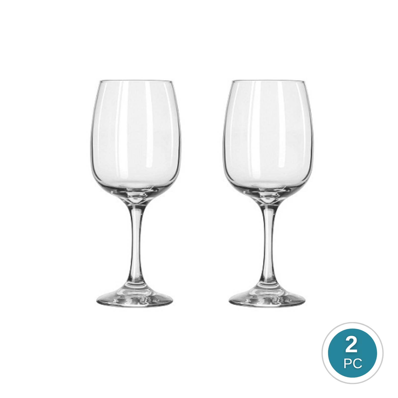 Libbey Sonoma Wine Glass - 2 Sizes, 2-pc Set