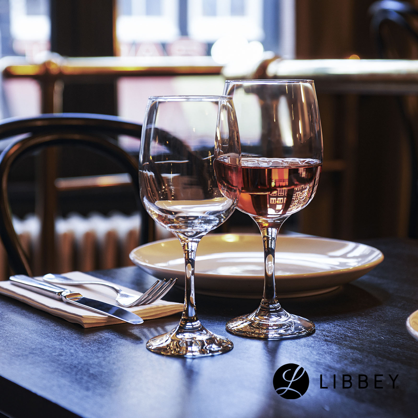 Libbey Sonoma 3833/3834 Wine Glass - 2-pc Set