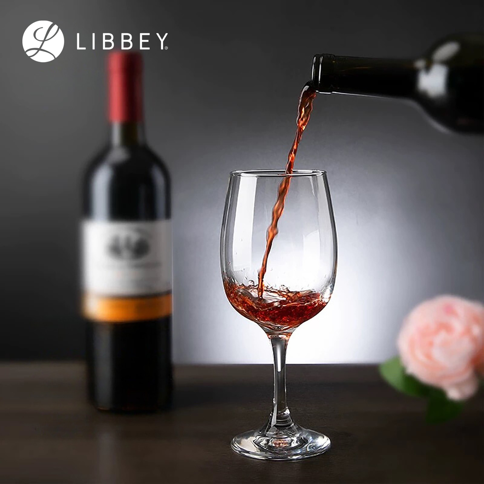 Libbey Sonoma 3833/3834 Wine Glass - 2-pc Set