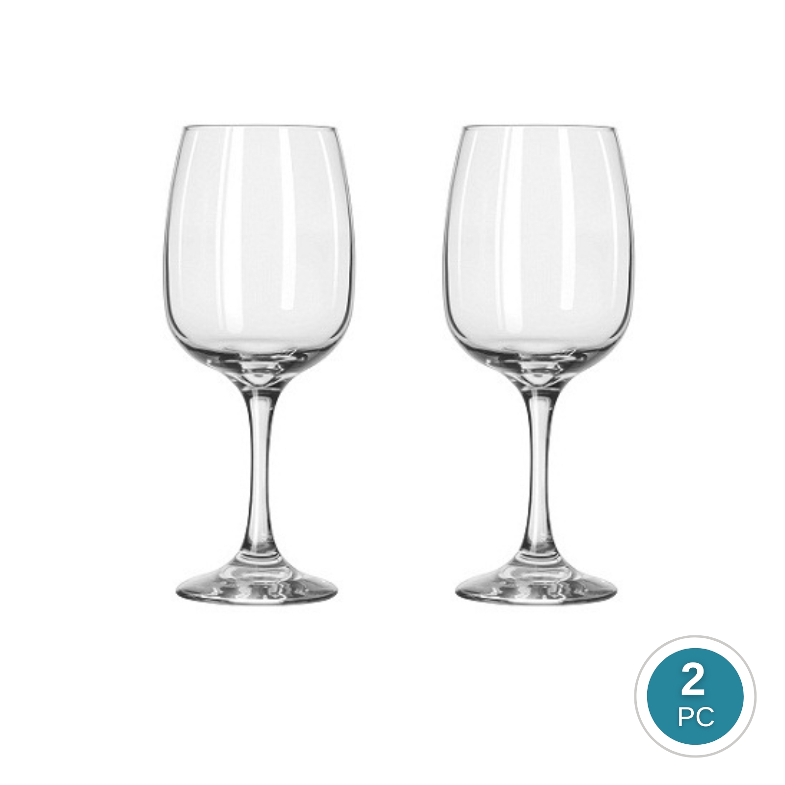 Libbey Sonoma Wine Glass - 2 Sizes, 2-pc Set