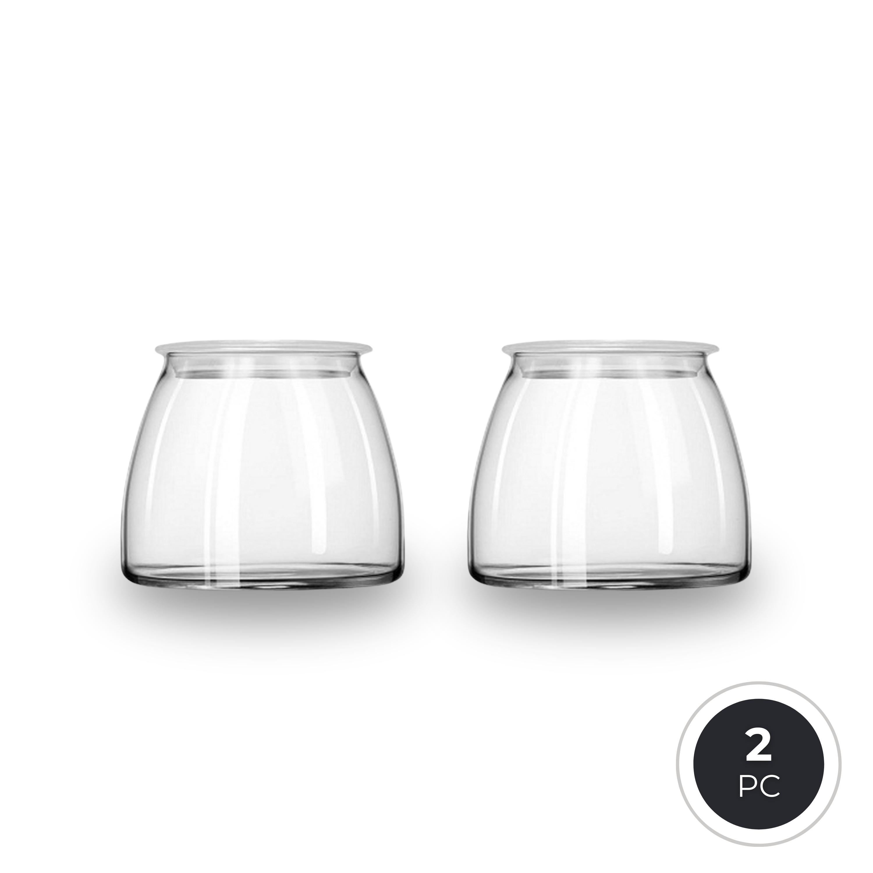 Libbey Vibe Glass Food Storage Container Jar