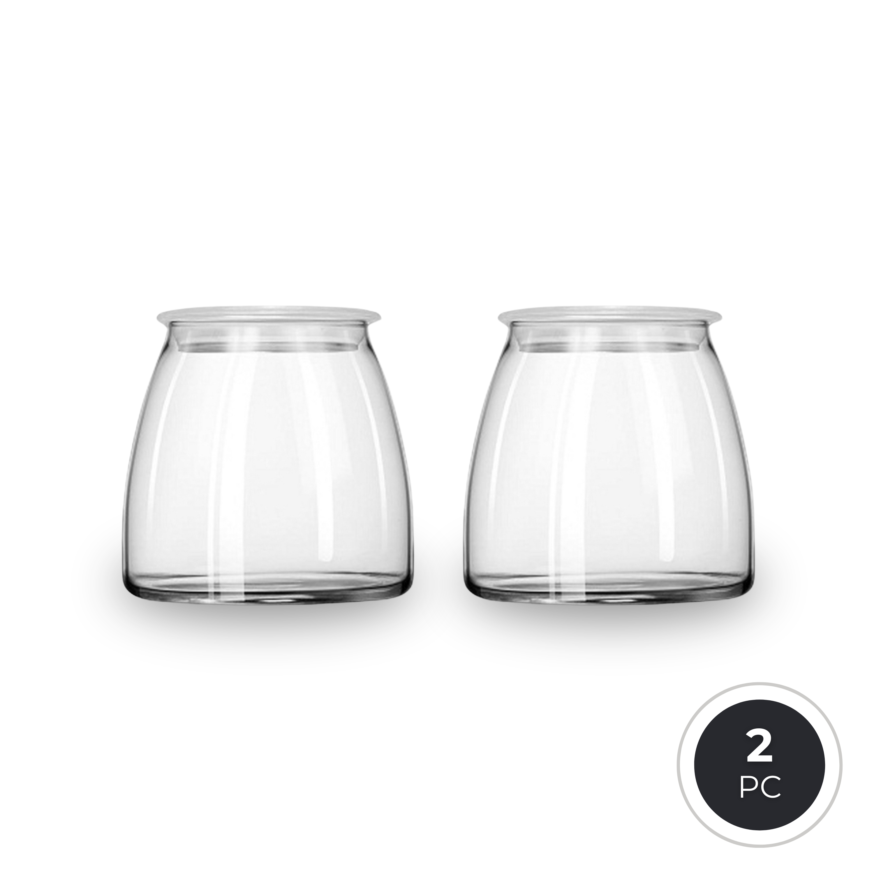 Libbey Vibe Glass Food Storage Container Jar