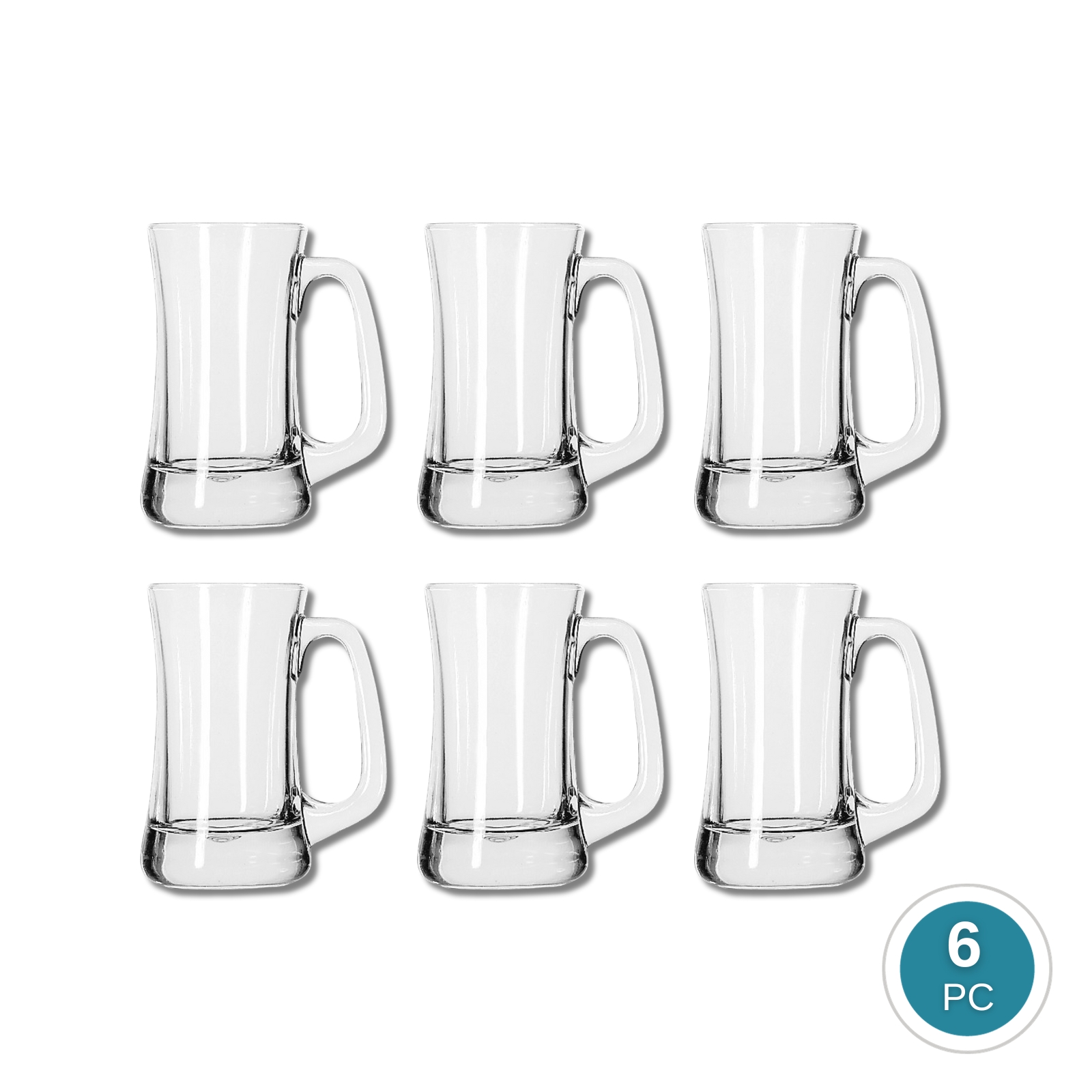 Libbey Scandinavia 5297 Glass Beer Mug 355ml/12oz