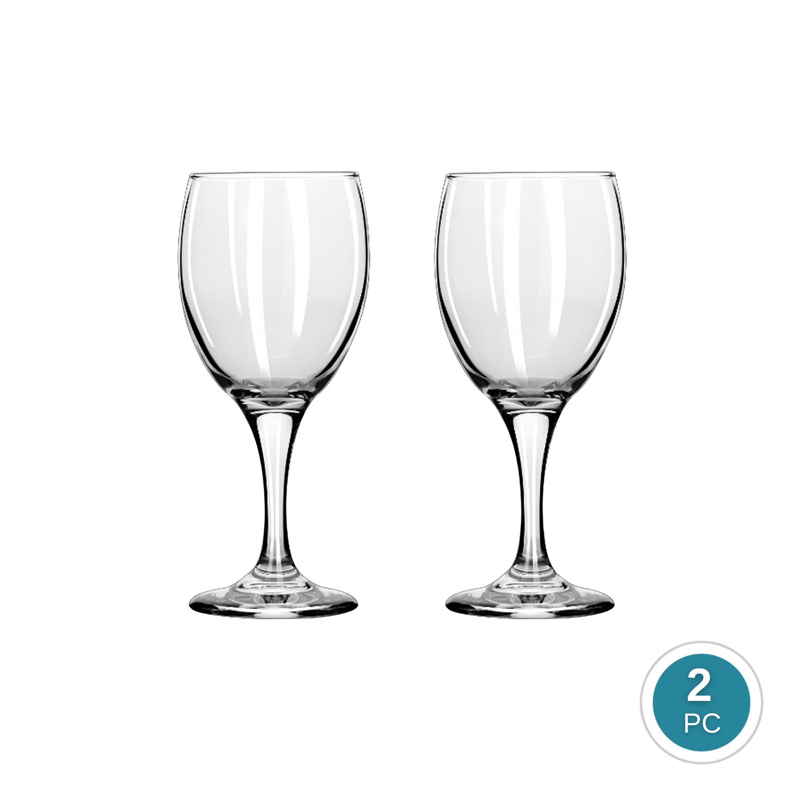 Libbey Copa 9942 Wine Glass 296ml/10oz, 2-pc/6-pc Set