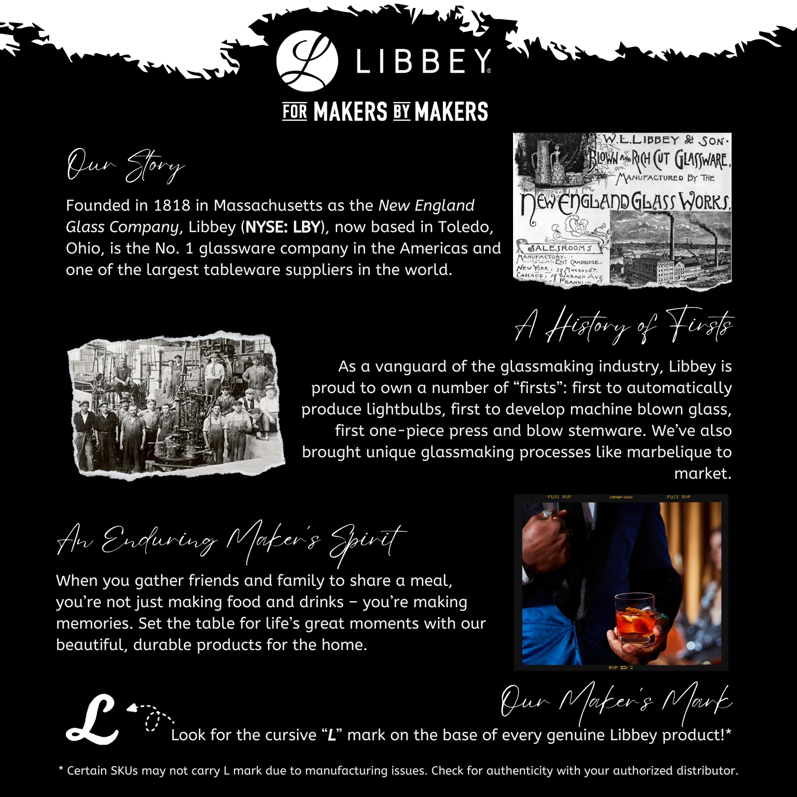 Libbey Teardrop 3915 Stemmed Beer Glass 436ml/0.92pt, 2-pc/6-pc Set