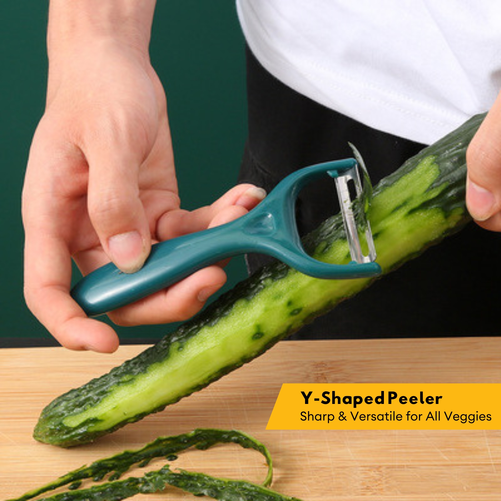 Amark Kitchen Collection P-Shaped/Y-Shaped Vegetable Peeler