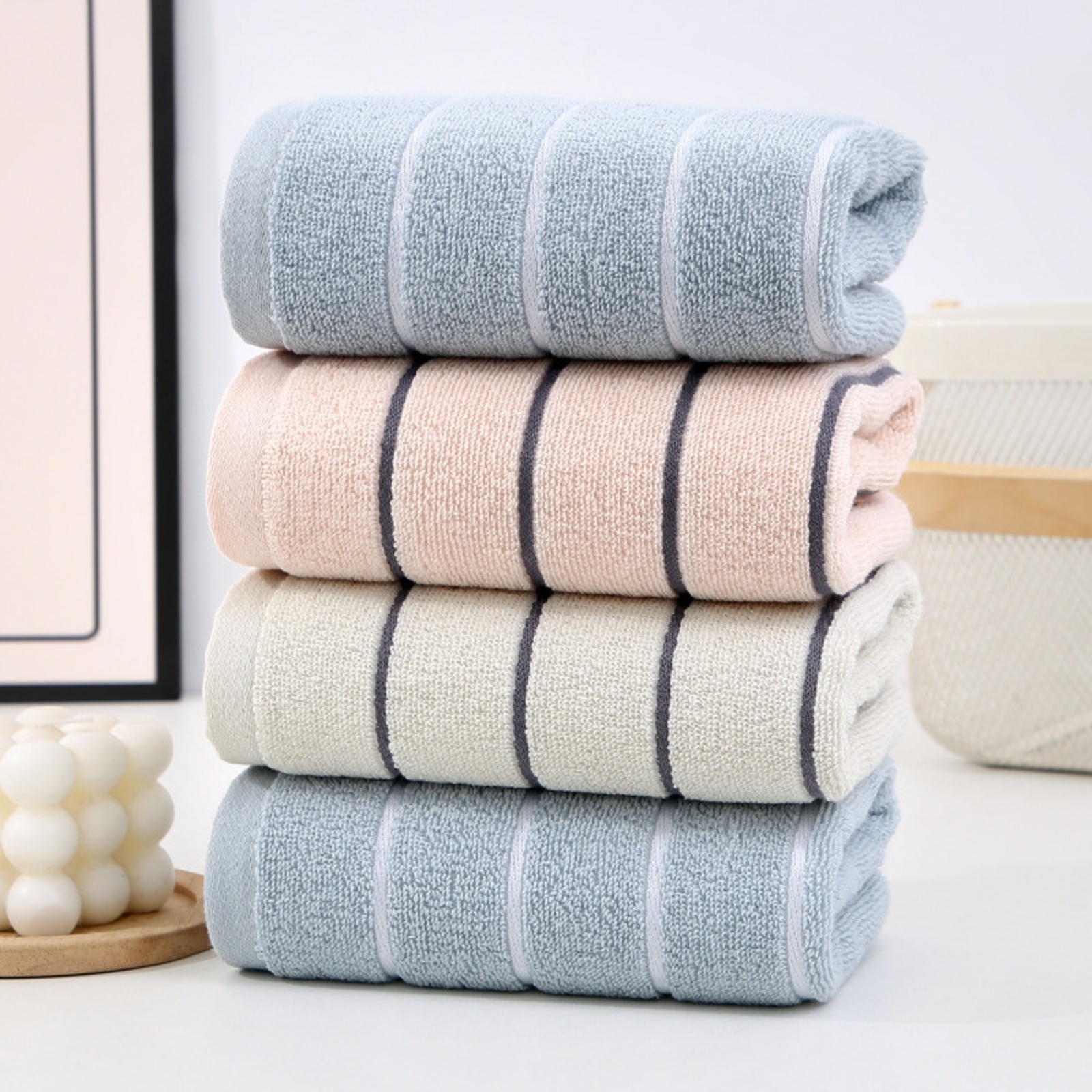 Amark Vita Super Soft Cotton Bath Towel 140 x 70 cm