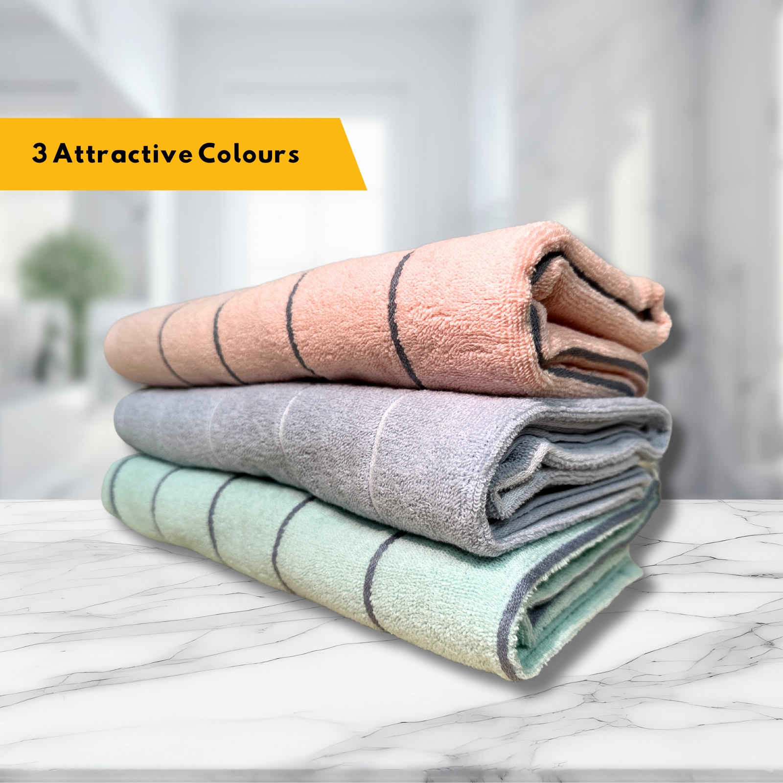 Amark Vita Super Soft Cotton Bath Towel 140 x 70 cm