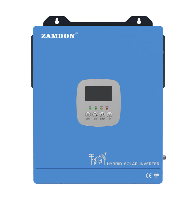 HFP Pure Sine Wave On Off Grid Mppt Hybrid Solar inverter 