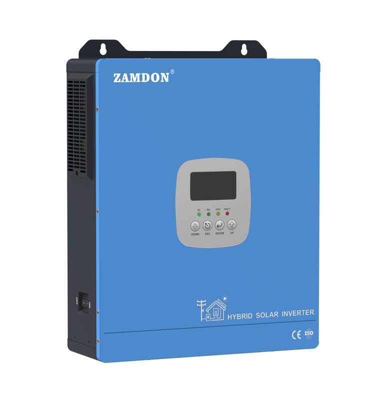 HFP Pure Sine Wave On Off Grid Mppt Hybrid Solar inverter 