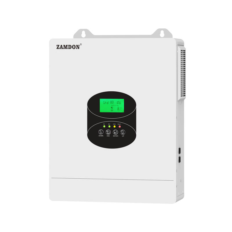 HFP-S 3.3kw 4.3kw 5kw 6.3kw 8.3kw 10.3kw 12.3kw High Frequency single phase Solar Inverter