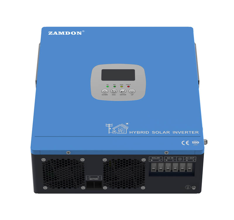 HFP Pure Sine Wave On Off Grid Mppt Hybrid Solar inverter 