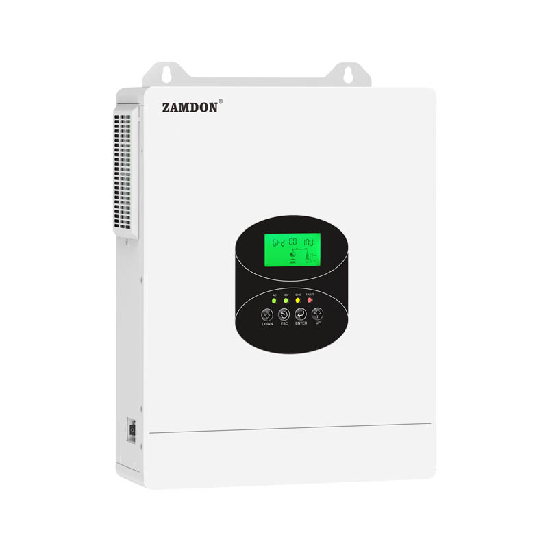 HFP-S 3.3kw 4.3kw 5kw 6.3kw 8.3kw 10.3kw 12.3kw High Frequency single phase Solar Inverter