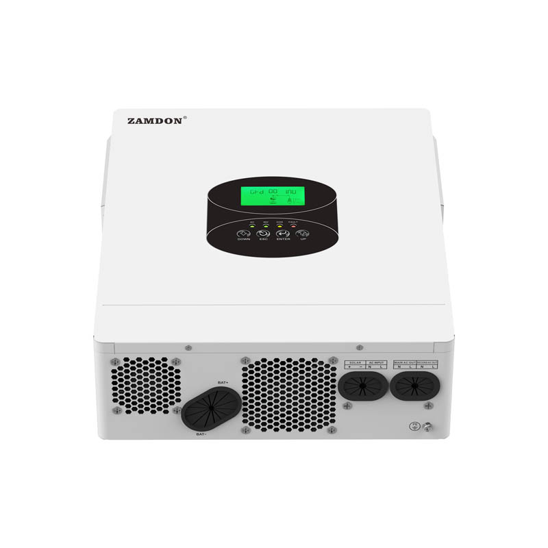 HFP-S 3.3kw 4.3kw 5kw 6.3kw 8.3kw 10.3kw 12.3kw High Frequency single phase Solar Inverter