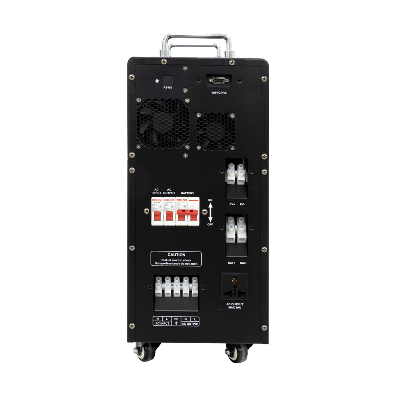 ZD-ESS Combine Solar Inverter, Battery, Solar Controller All In One Solar Generator