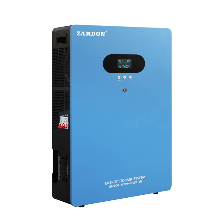 ZD-ESS-Li Solar Generator