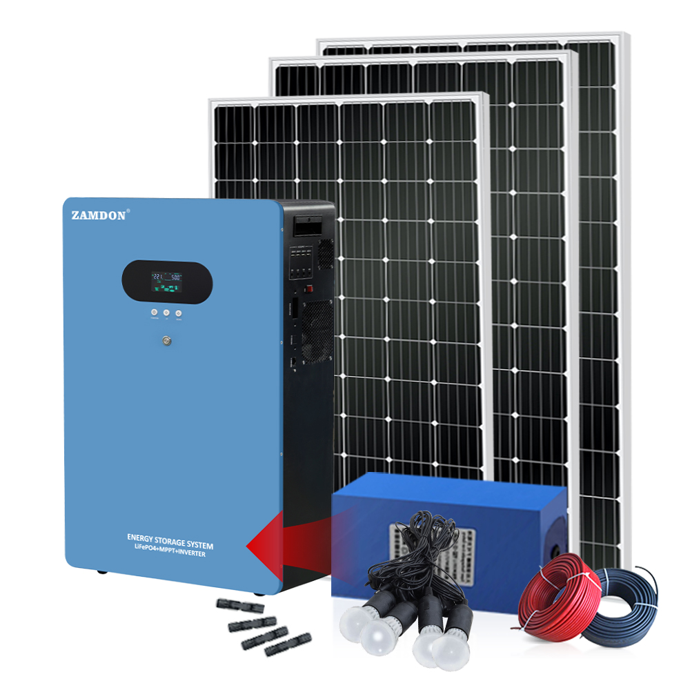 1200W 2200W Portable Solar Generator System