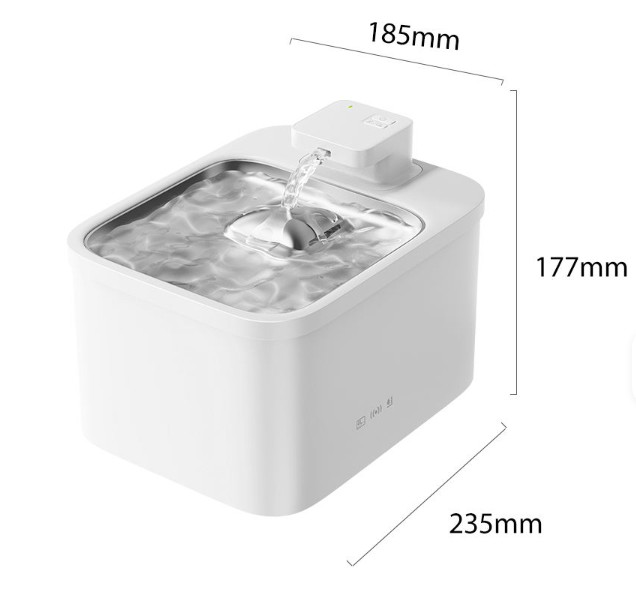 4L UV Wireless Smart Drinking Fountain (APP Enabled)