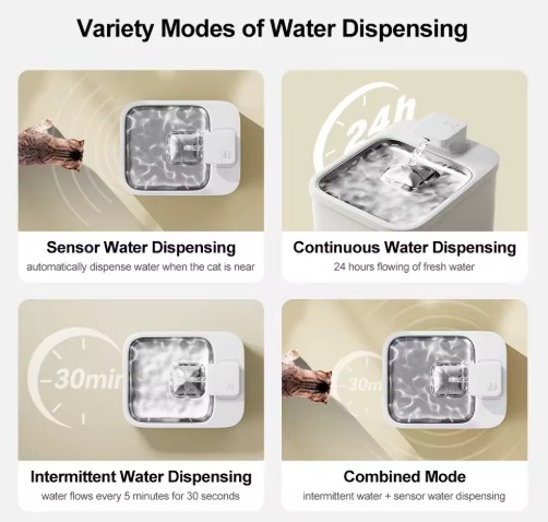 4L UV Wireless Smart Drinking Fountain (APP Enabled)