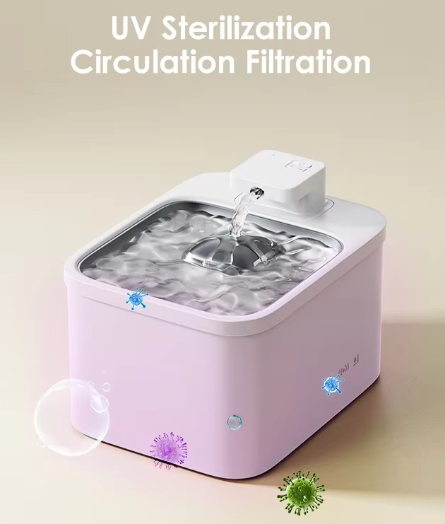 4L UV Wireless Smart Drinking Fountain (APP Enabled)