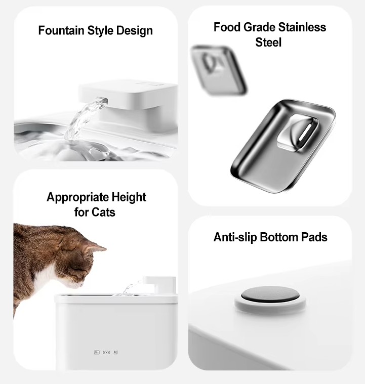 4L UV Wireless Smart Drinking Fountain (APP Enabled)