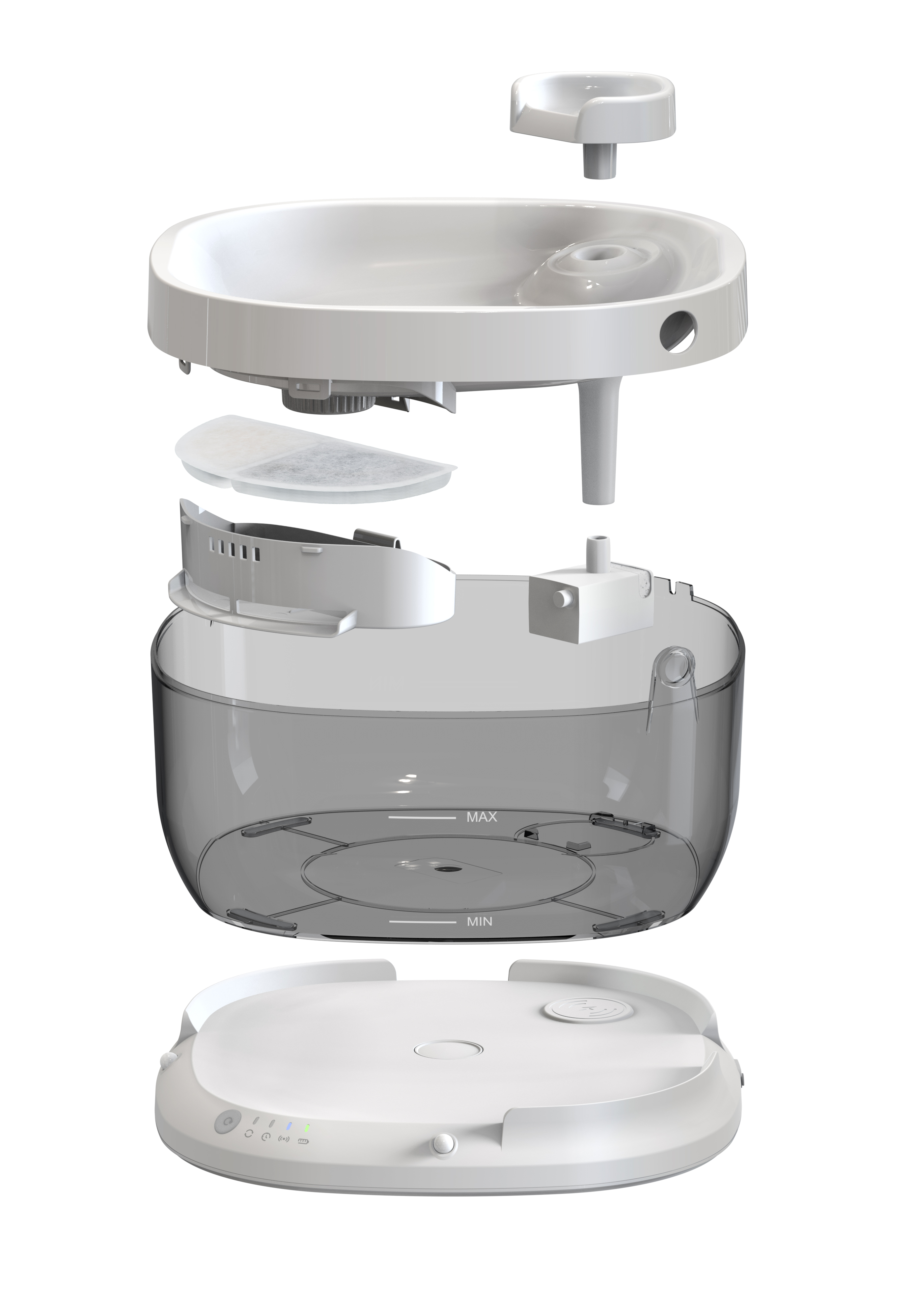 7L Wireless Drinking Fountain