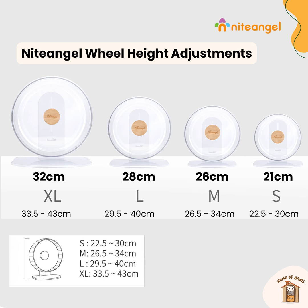 Niteangel Acrylic Running Wheel