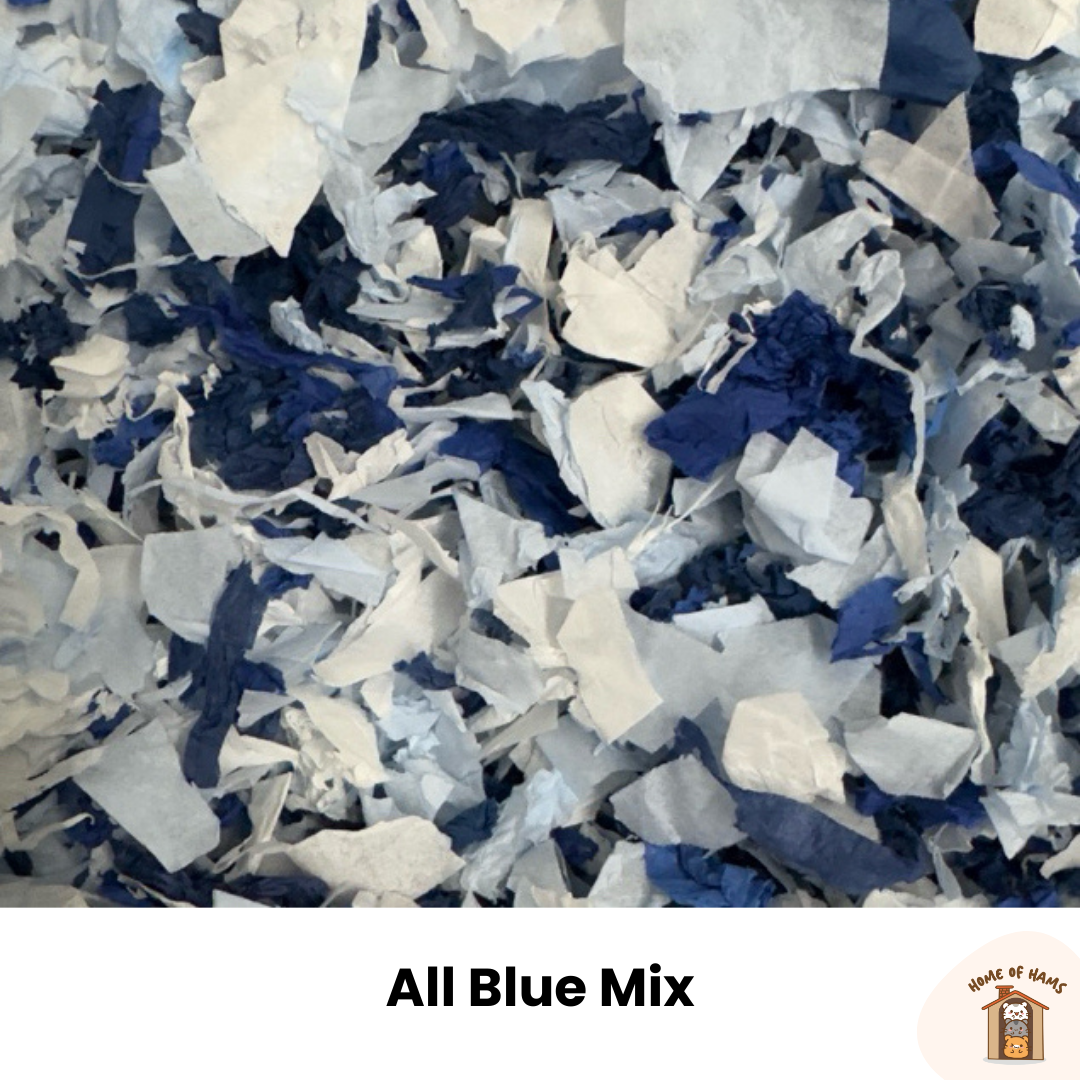 Colourful Paper Bedding 1kg