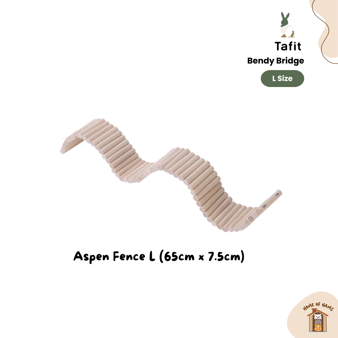 Wooden Bendy Bridges for Hamsters