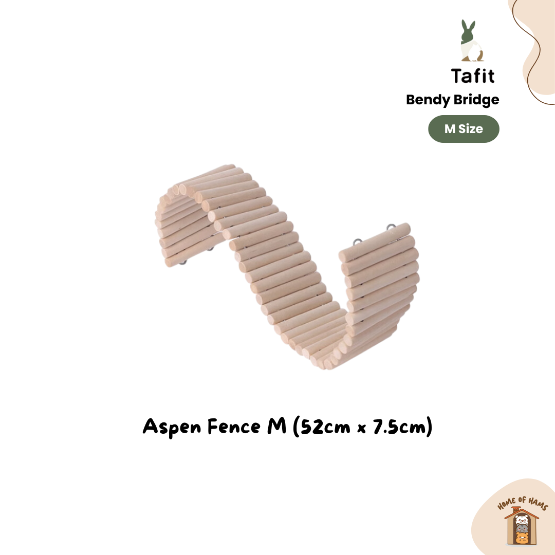 Wooden Bendy Bridges for Hamsters