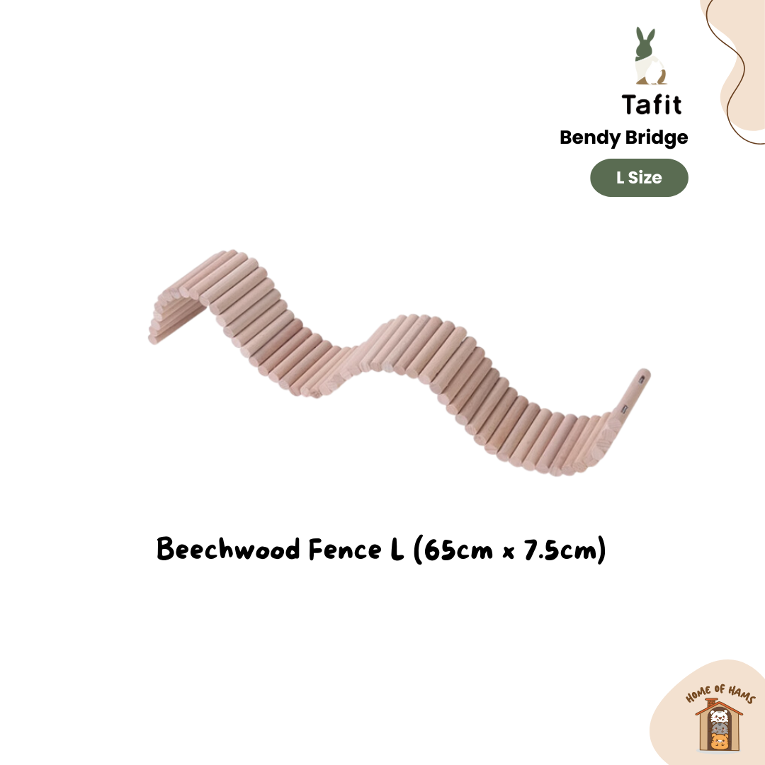 Wooden Bendy Bridges for Hamsters