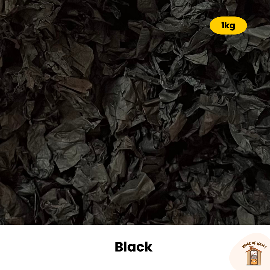 Colourful Paper Bedding for Hamsters