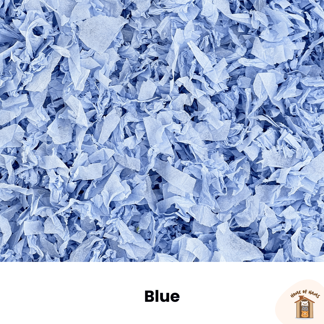 Colourful Paper Bedding 1kg