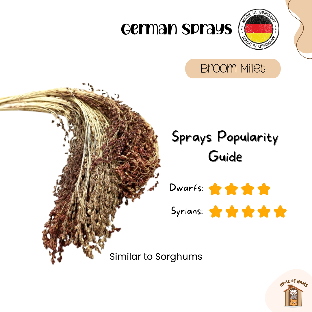 German Hamster Sprays