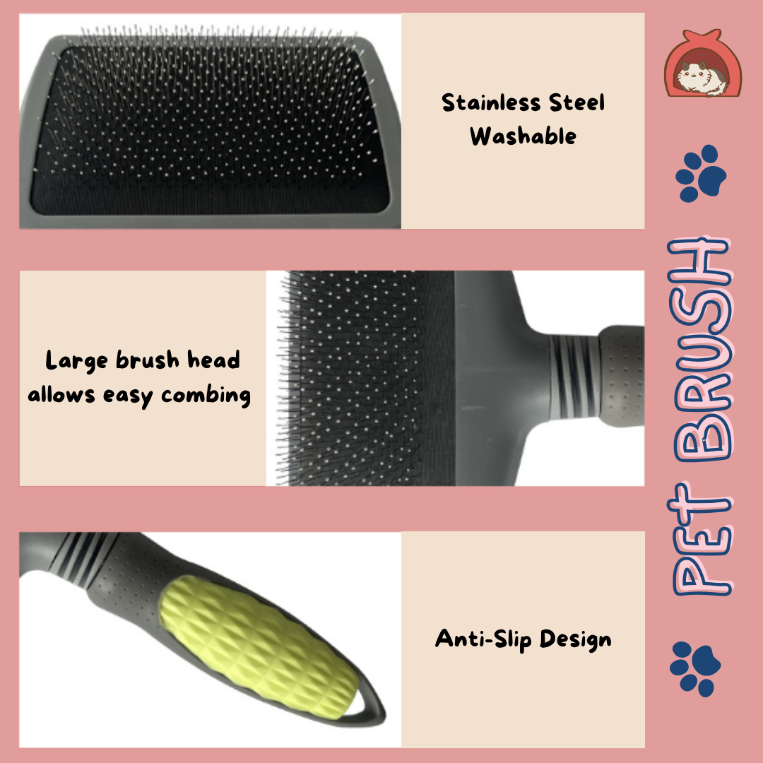 Combing Brush for Cats & Dogs